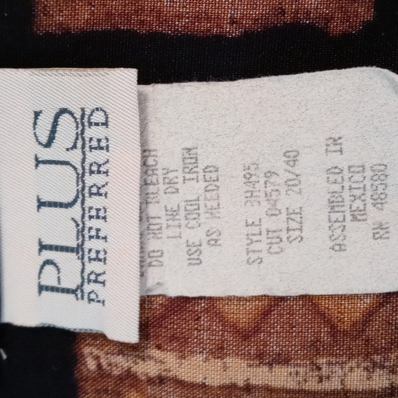 Vintage Plus Preferred Cover Up - Picture 5 of 6